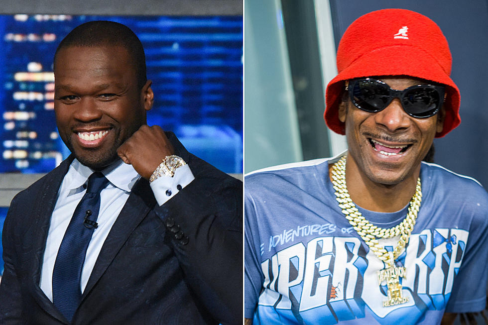 50 Cent Says Snoop Dogg Got Him to Smoke: “Now I Got a Drug Problem”