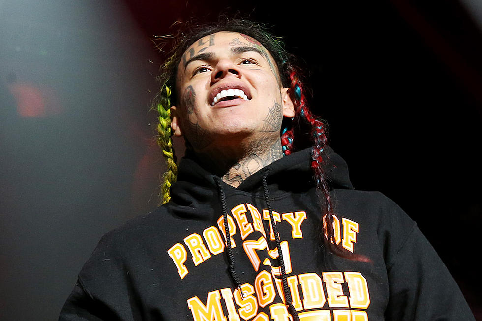 6ix9ine Expects to Be Released From Prison at Beginning of Next Year: Report