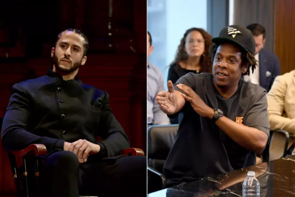 Colin Kaepernick Appears to Address Jay-Z’s “Passed Kneeling” Comments