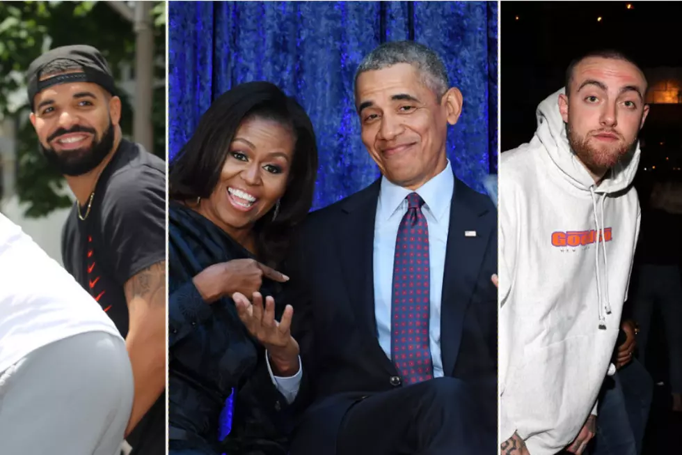 Drake, Mac Miller Included on Barack & Michelle Obama’s Playlist
