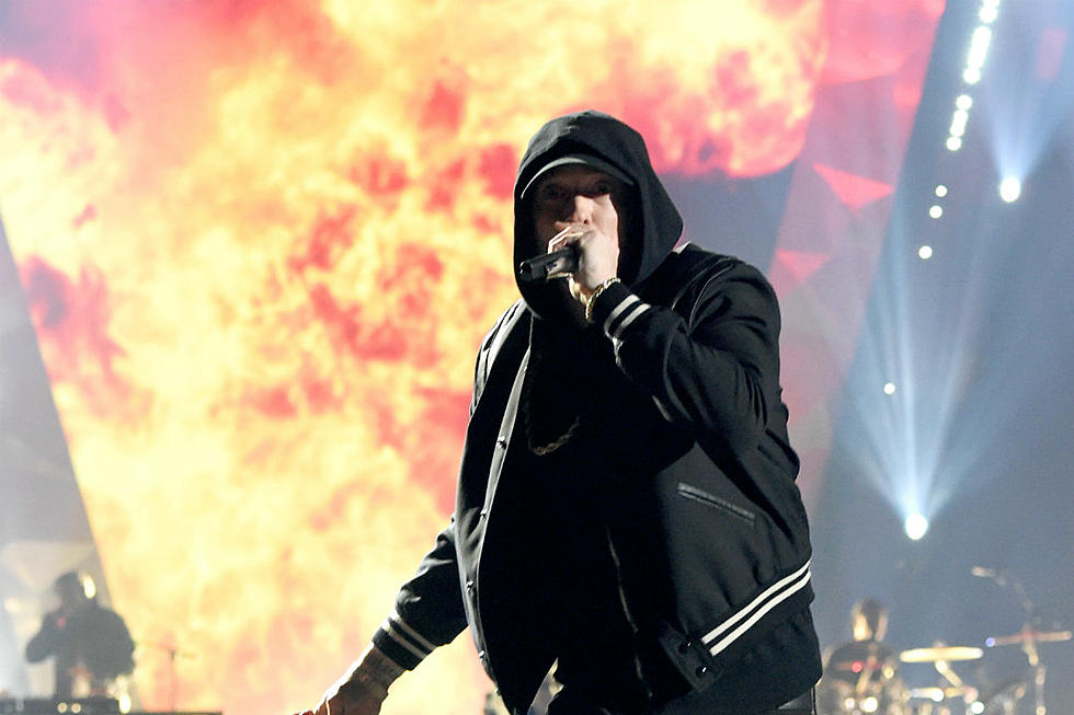 Eminem Responds to Nick Cannon’s Diss, Calls Him a “Bougie F@!k”