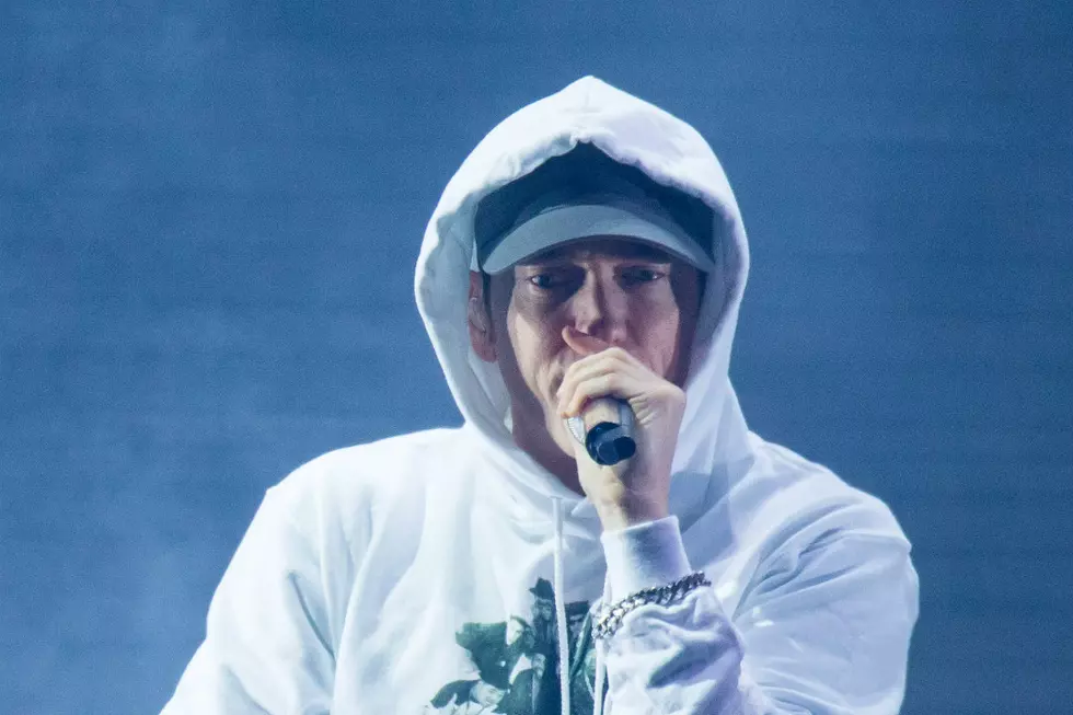 Eminem Sends “Mom’s Spaghetti” to Health Care Workers in Detroit