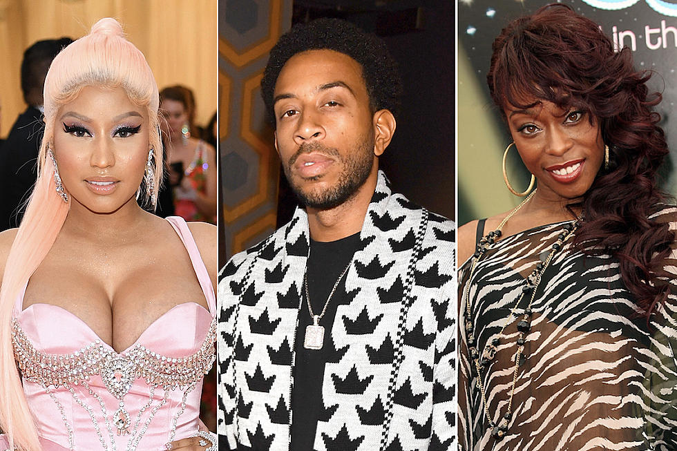 Nicki Minaj Fans Bash Ludacris After He Supports Shawnna Saying Rappers Are Scared to Diss Her