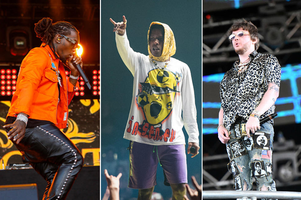 Hear New ASAP Rocky and Offset Song Produced by Murda Beatz