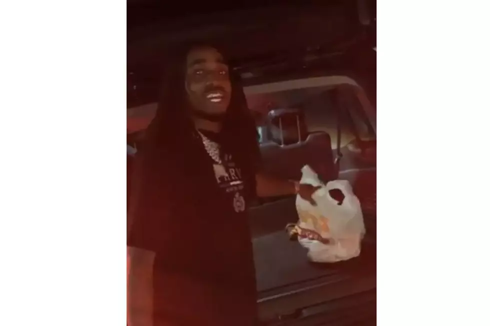 Quavo Is Selling Popeyes Chicken Sandwiches for $1,000 a Piece