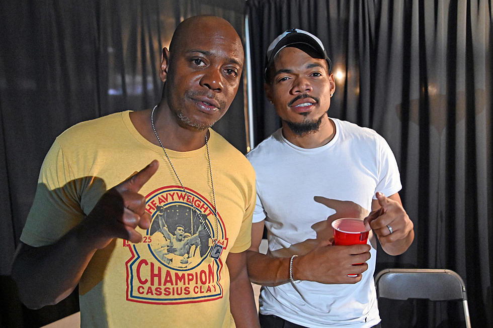 Chance The Rapper Performs at Dave Chappelle's Benefit Concert