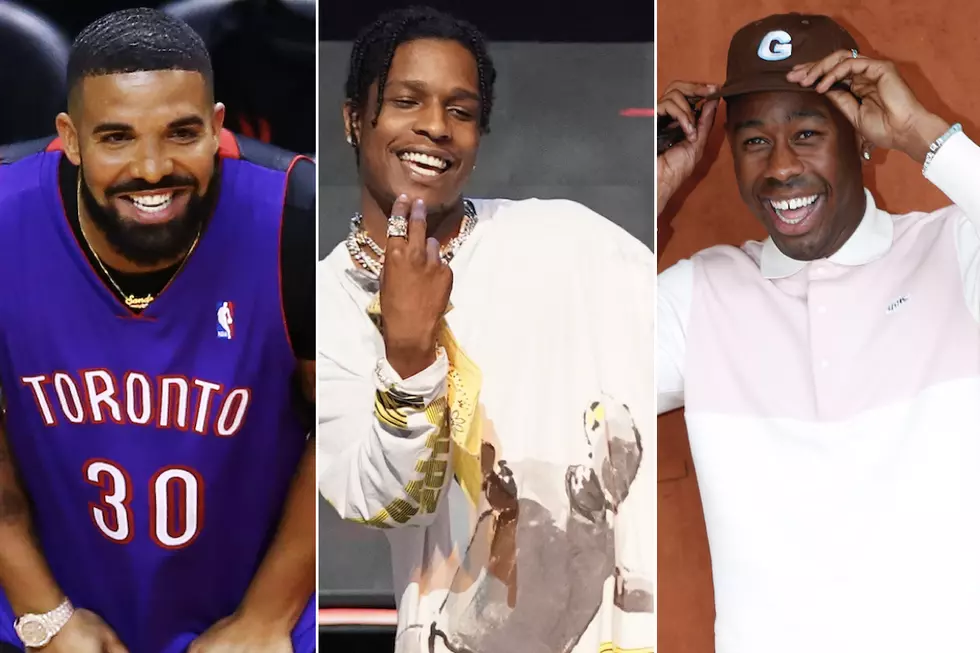 Drake, Tyler, The Creator and More Celebrate ASAP Rocky’s Release
