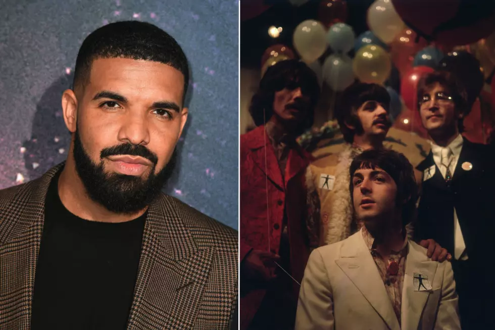 Beatles Fans Are Pissed at Drake for Tattooing Himself in Front of Band on Abbey Road