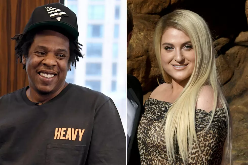 People are Dragging Jay-Z for Adding Meghan Trainor and Apparel to NFL Social Justice Program