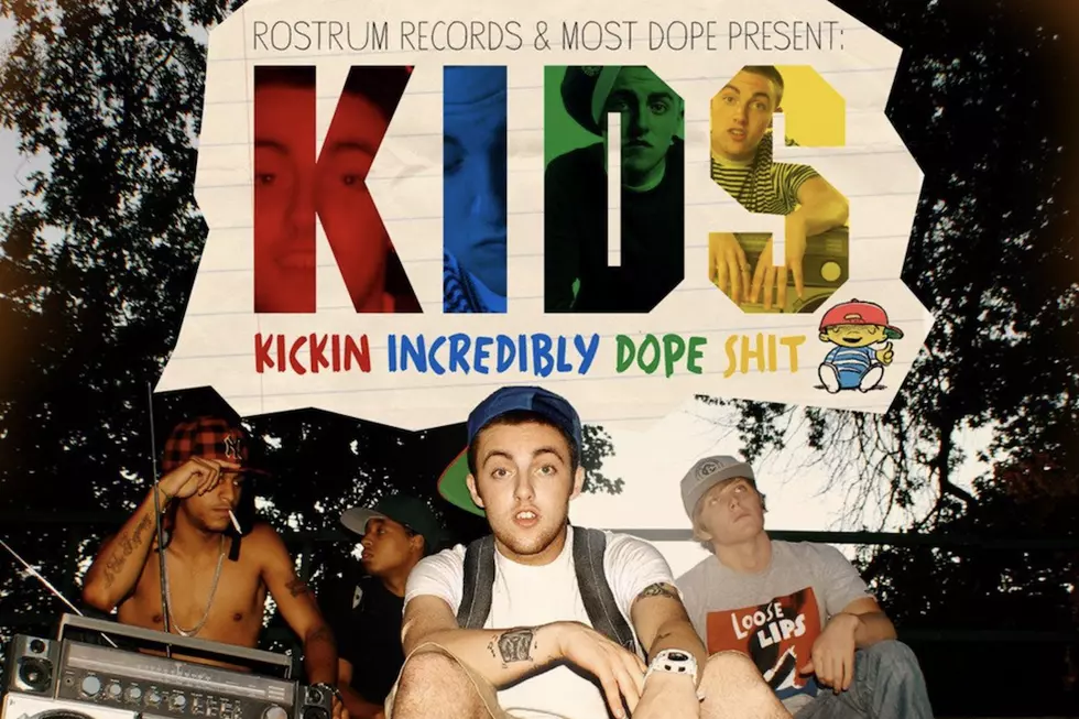 Mac Miller’s K.I.D.S. Mixtape Will Be on Streaming Platforms Later This Year