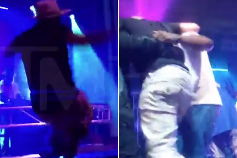 Mystikal Falls Off Stage Mid-Performance, Is Unable to Finish