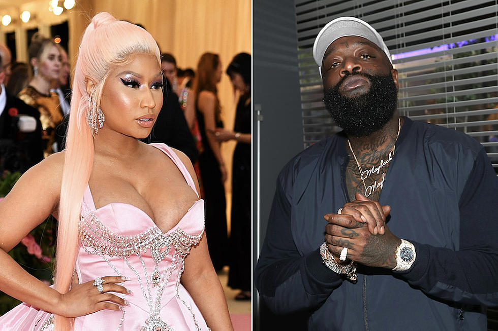 Nicki Minaj Bashes Rick Ross for “Apple of My Eye” Lyrics: “Sit Your Fat Ass Down”