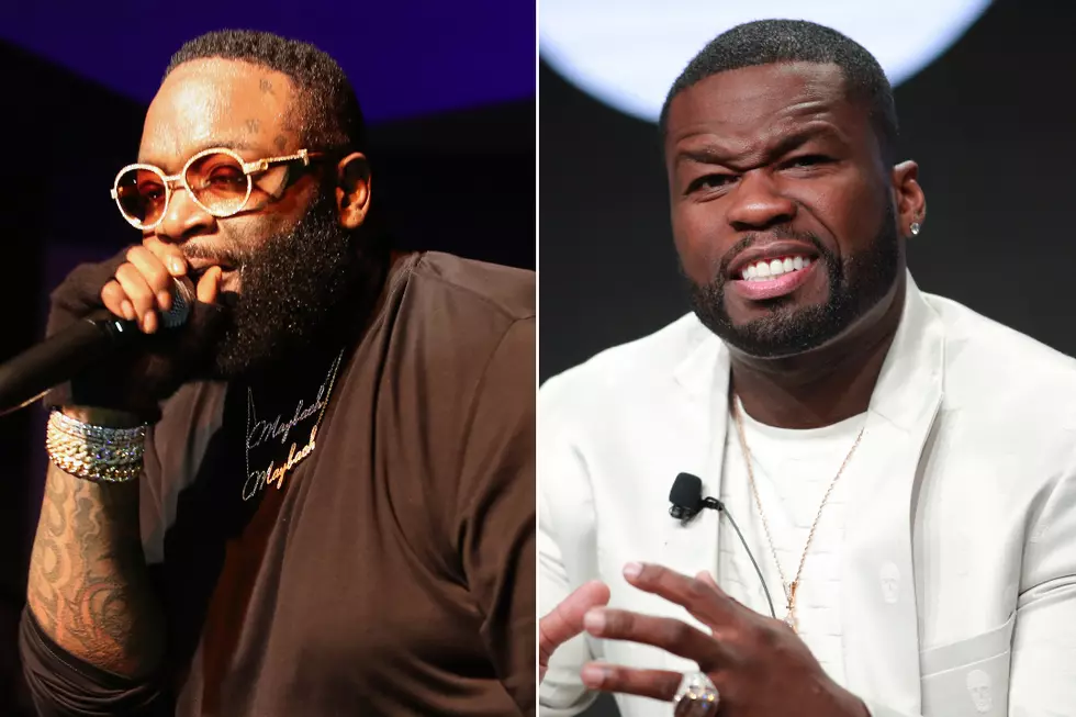 Rick Ross Says He’d Collab With 50 Cent If Rapper Was “Still Dope,” Fif Responds
