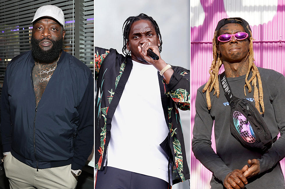 Pusha-T’s Unreleased Verse for Rick Ross’ “Maybach Music VI” With Lil Wayne Surfaces: Listen