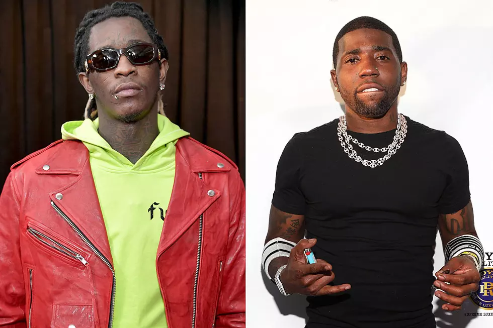Young Thug to YFN Lucci: "I Would've Been Killed U" 