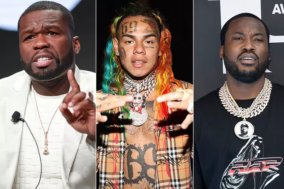 50 Cent, Meek Mill and More React to 6ix9ine Testifying