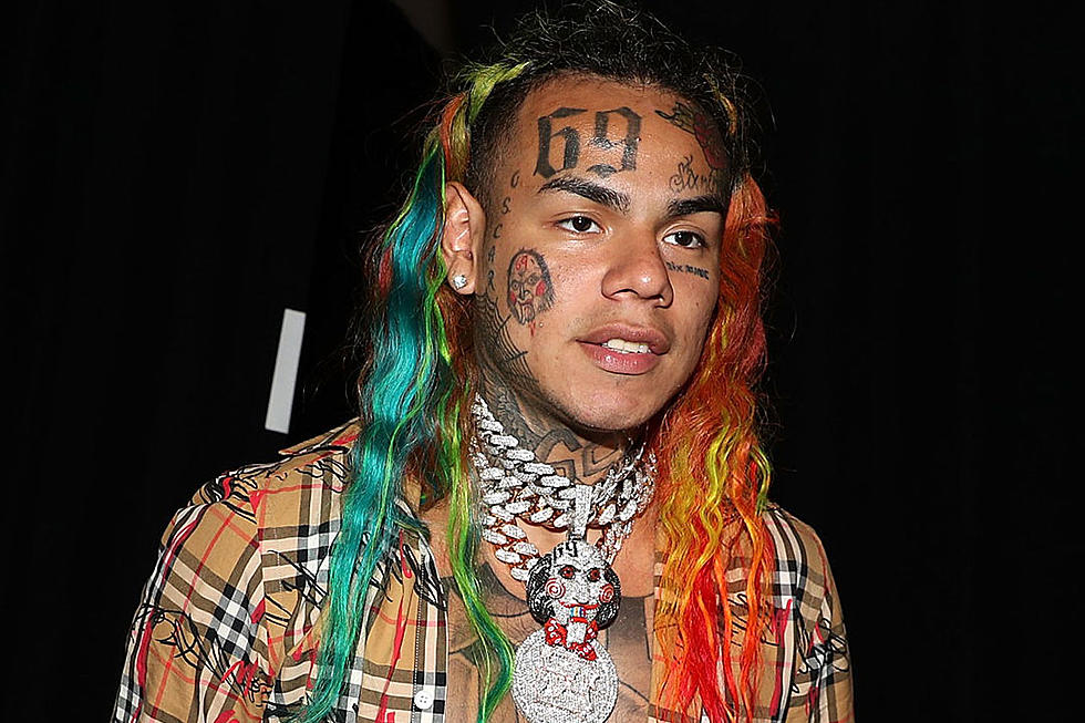 6ix9ine Sentencing Date Moved to This Year