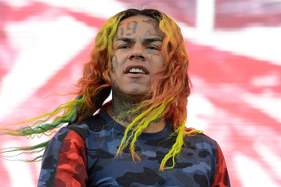 6ix9ine Plans to Go Back to the Studio After Prison Release: Report