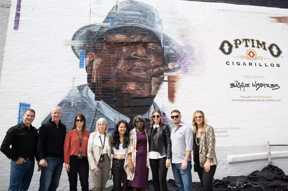 The Notorious B.I.G. Honored With Two New Murals in Brooklyn