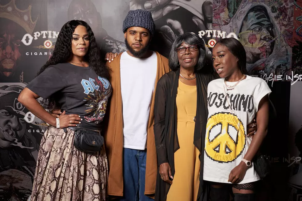 The Notorious B.I.G.’s Family Unites to Celebrate His Impact at Biggie Inspires Event