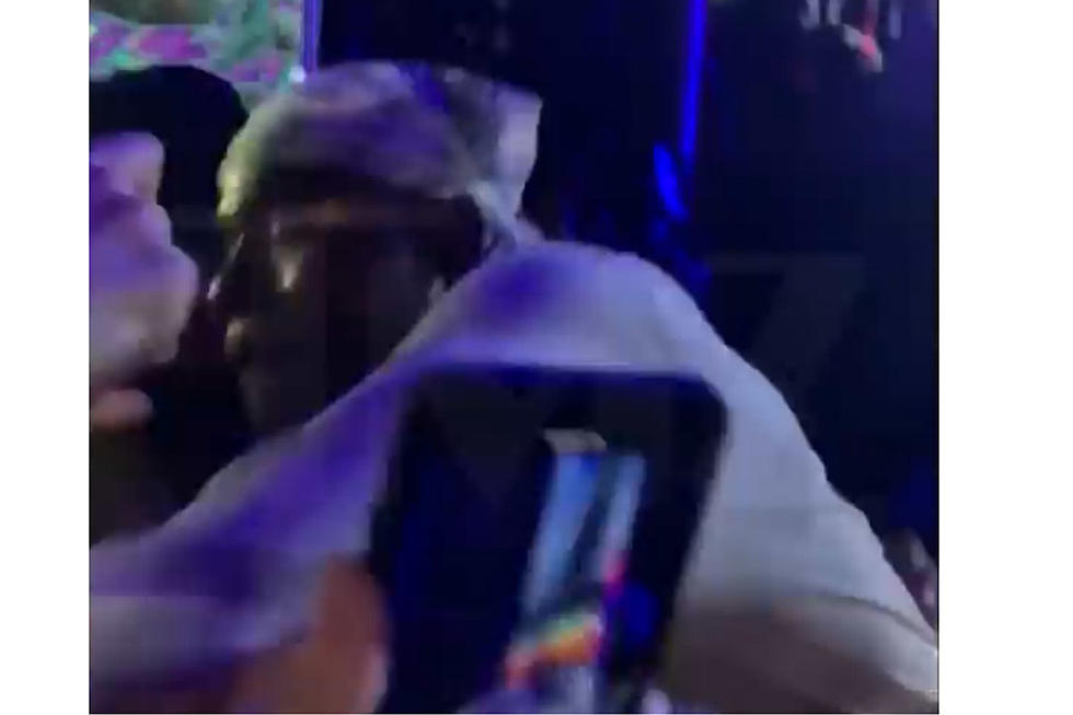 DaBaby Appears to Throw Punch at Fan Touching His Chain During Show: Watch