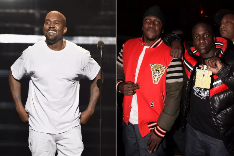 Kanye West Reunites Clipse for New Song on Jesus Is King Album