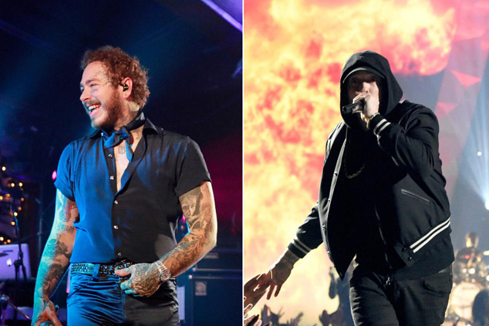 Post Malone Says “There Will Be a Time” for Eminem Collaboration