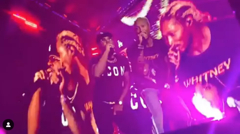 Future and Rocko Reunite, Officially Squash Beef on Stage: Watch