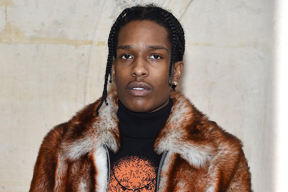ASAP Rocky Goes to Sweden for the First Time After Assault Trial: Watch