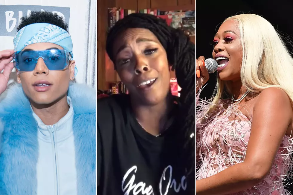 Khia Disses Trina and Reality TV Star in Homophobic Rant: Video