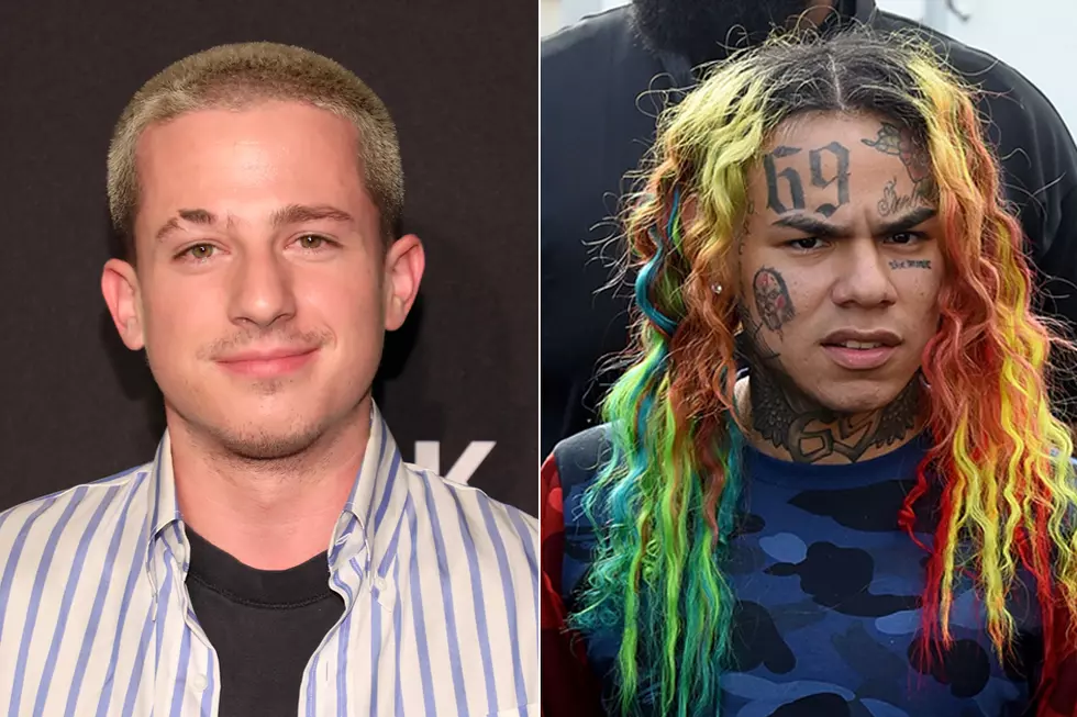 Singer Charlie Puth Claims If 6ix9ine Makes Another Record He’ll Produce It for Free