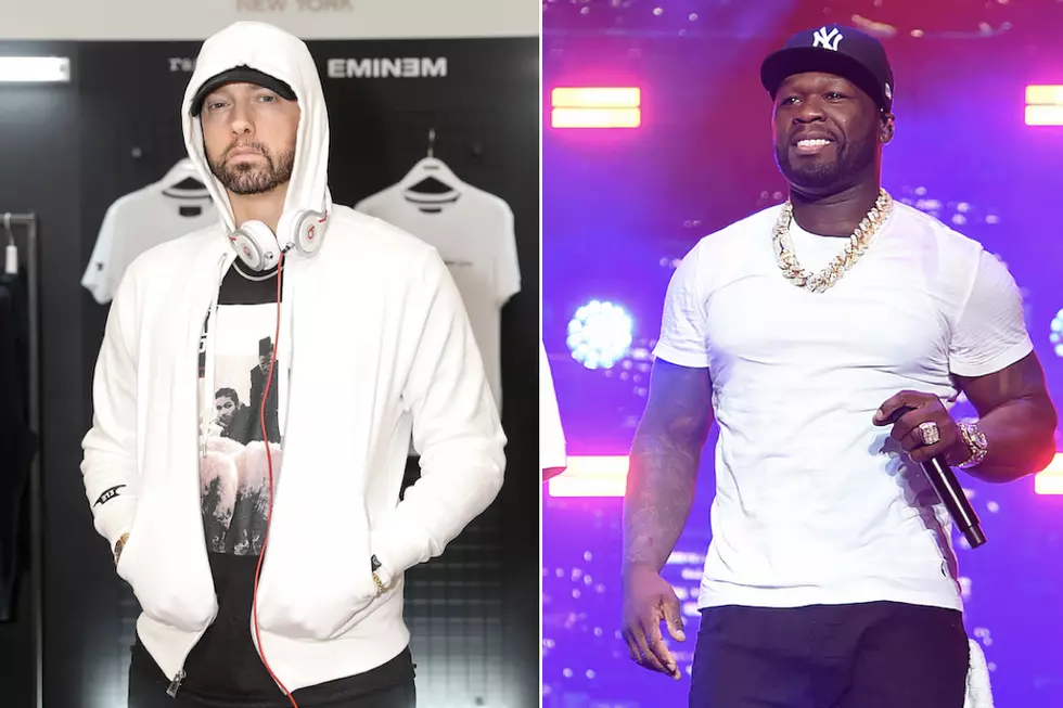 Eminem Has a New Album Coming, Says 50 Cent