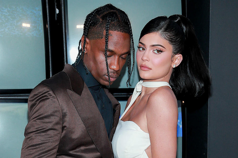 Kylie Jenner Poses Nude With Travis Scott for Playboy Cover