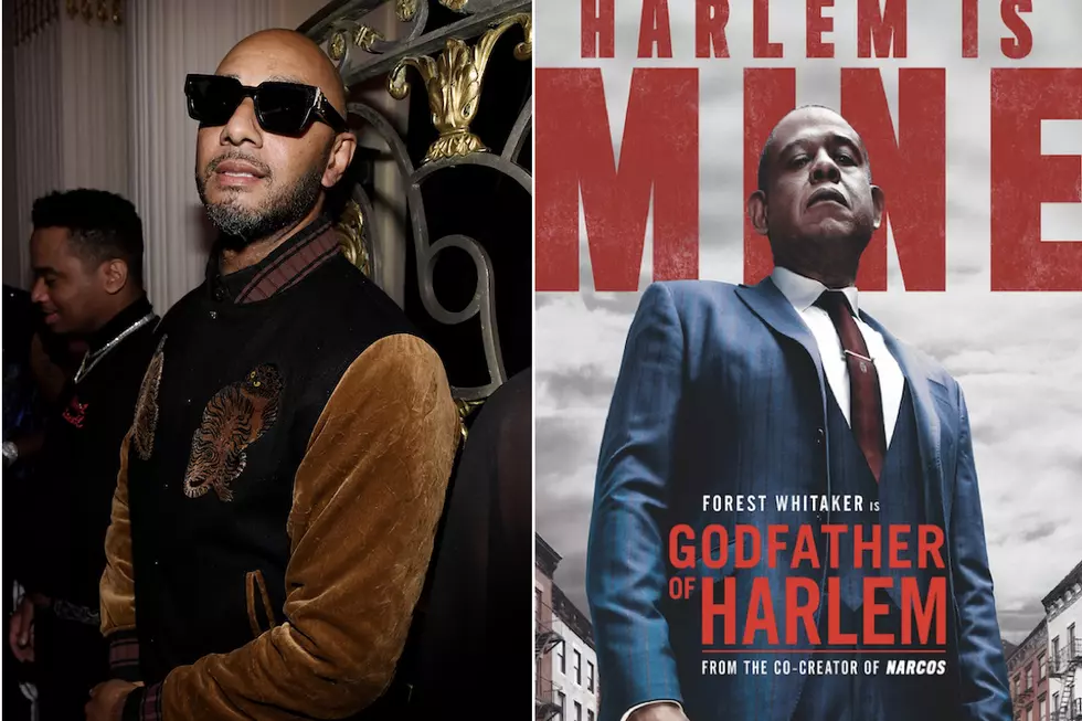 Swizz Beatz Delivers a Global Sound for EPIX Original Series “Godfather of Harlem”