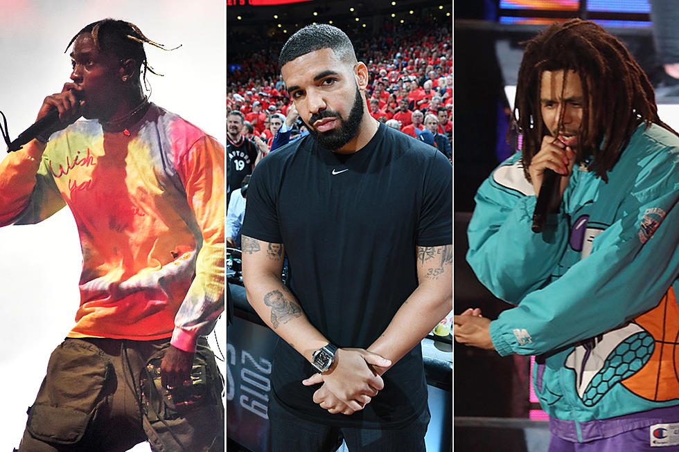 Drake, Travis Scott, J. Cole and More Nominated for 2019 BET Hip Hop Awards