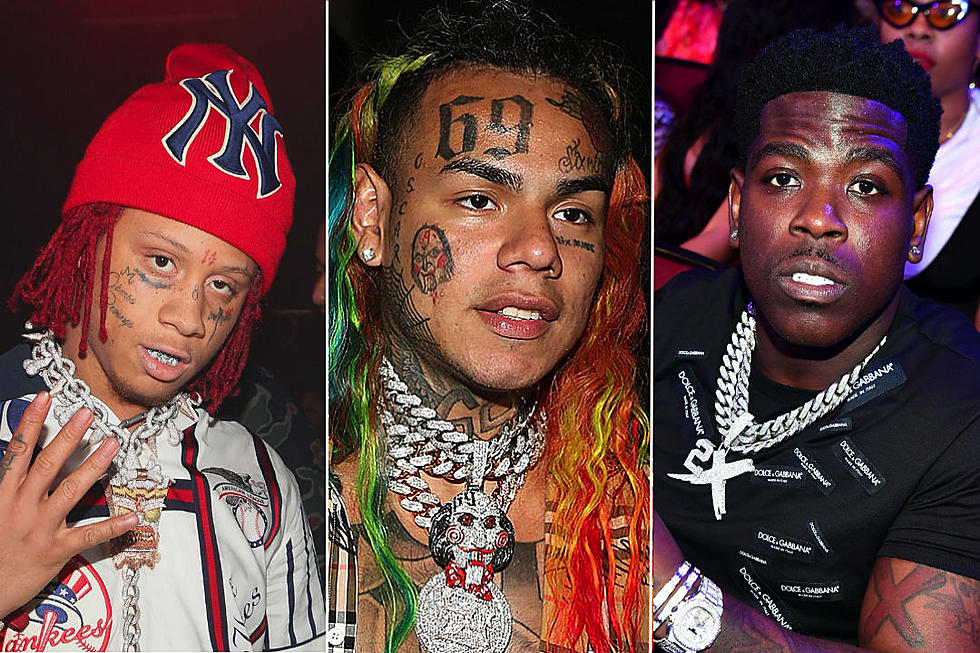 6ix9ine Testifies About His Crew Attacking Trippie Redd, Says Casanova Was in Rival Gang: Report