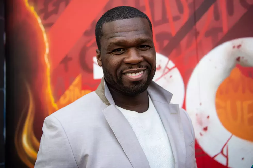 50 Cent to Produce Animated Black Superhero Series
