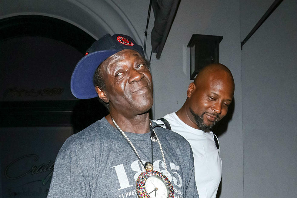 Flavor Flav Named Father of 2-Month-Old Child at Age 60: Report