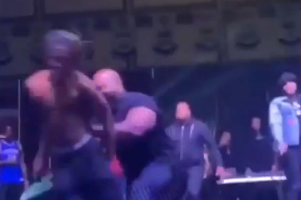 G Herbo’s Security Pushes Fan Off Stage: Video