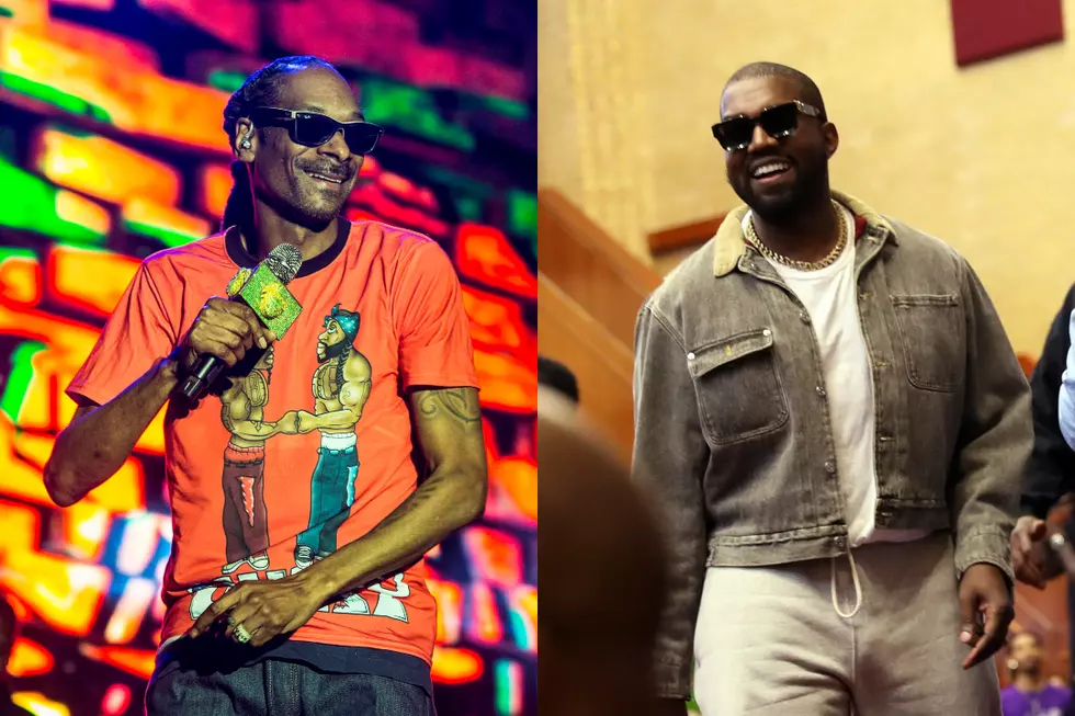 Snoop Dogg Thinks Kanye's New Yeezy Slides Resemble Jail Slippers