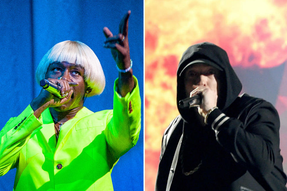 Tyler, The Creator Didn’t Care About Eminem’s Homophobic Diss: “Don’t Get Offended for Me”
