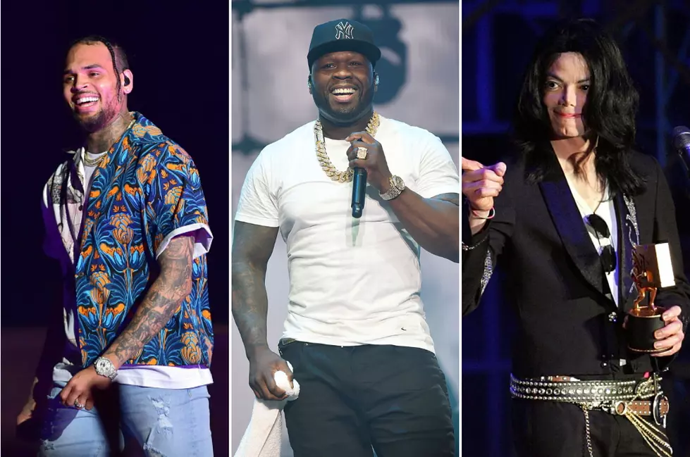 50 Cent Insists Chris Brown Is Better Than Michael Jackson