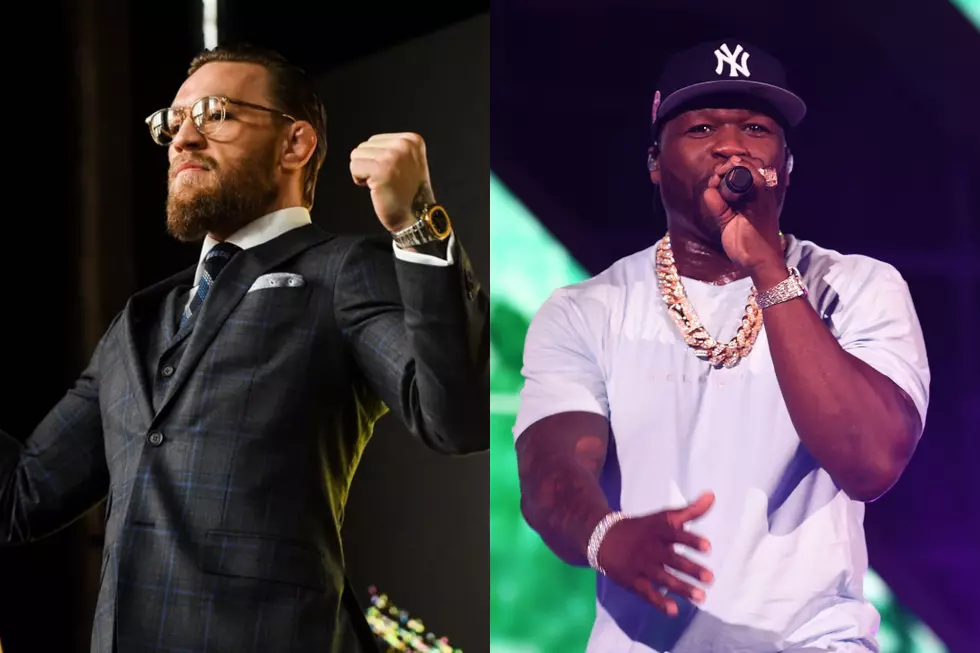 Conor McGregor Wants to Fight 50 Cent Because Fif Kept Making Memes About Him