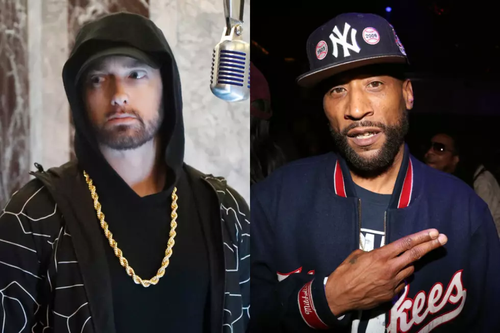 Eminem Disses Lord Jamar During Concert: Watch