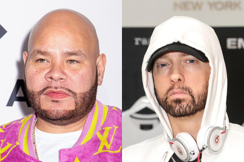 Fat Joe Says Eminem Tried to Give Him a Demo Six Different Times