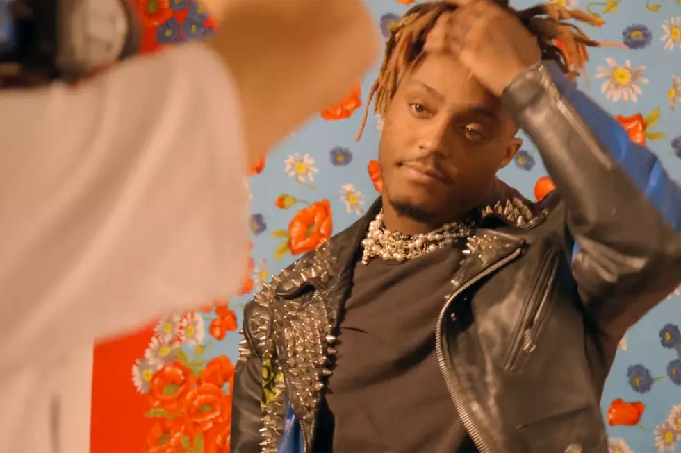 Go Behind the Scenes of Juice Wrld’s XXL Magazine Fall 2019 Cover Shoot: Watch