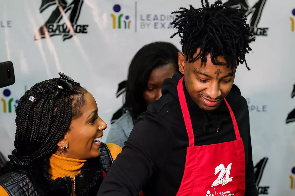 21 Savage Is Hosting Thanksgiving Dinner for 300 Families