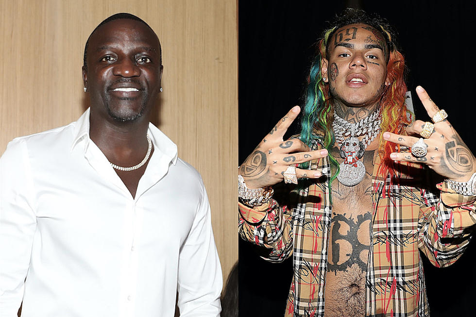 Akon Defends 6ix9ine for Snitching, Wants to Make Music With Him
