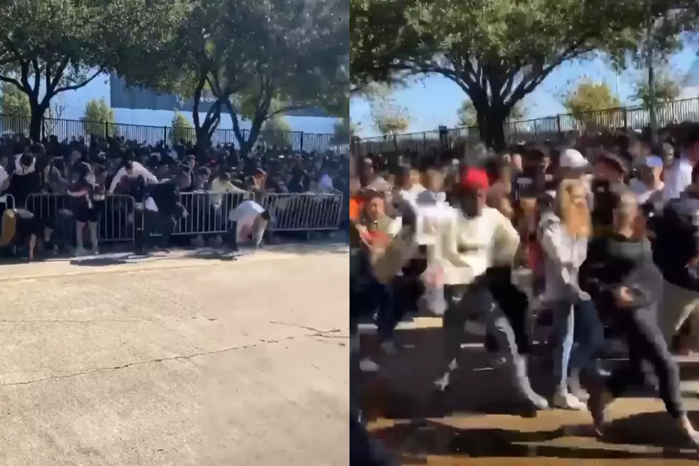Three People Trampled, Hospitalized After Fans Rush Gates at Travis Scott’s Astroworld Festival: Video
