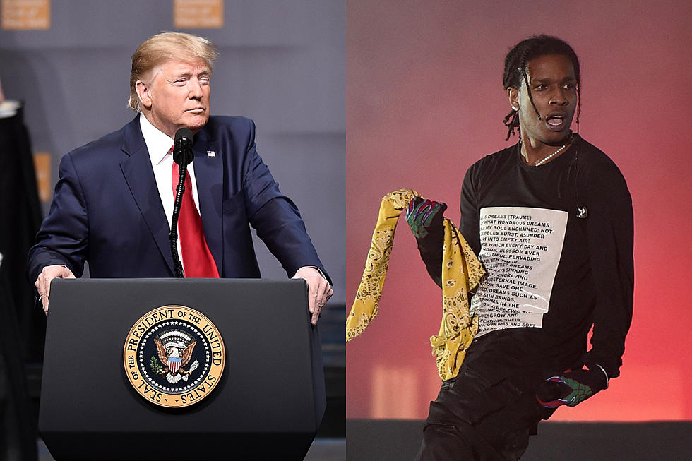 Donald Trump Was Advised to Let ASAP Rocky Get Sentenced and Then “Play the Racism Card”: Report